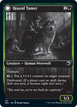 Image for Hound Tamer (187) [Innistrad: Double Feature] - Magic: The Gathering