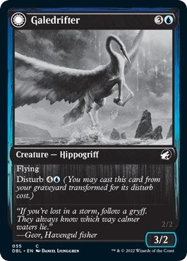 Image for Galedrifter (55) [Innistrad: Double Feature] - Magic: The Gathering