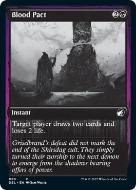 Image for Blood Pact (88) [Innistrad: Double Feature] - Magic: The Gathering