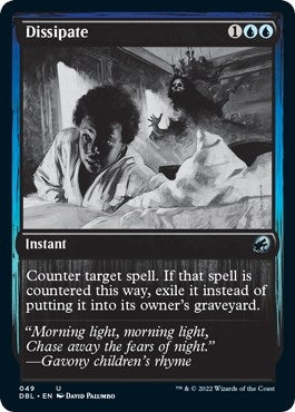 Image for Dissipate (49) [Innistrad: Double Feature] - Magic: The Gathering