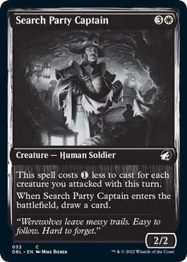 Image for Search Party Captain (32) [Innistrad: Double Feature] - Magic: The Gathering