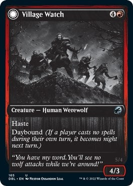 Village Watch (165) [Innistrad: Double Feature]