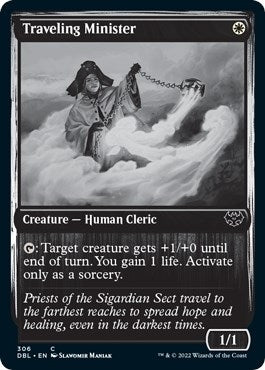 Image for Traveling Minister (306) [Innistrad: Double Feature] - Magic: The Gathering
