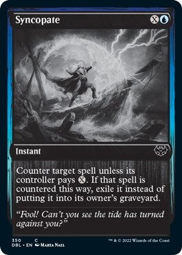 Image for Syncopate (350) [Innistrad: Double Feature] - Magic: The Gathering