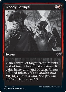 Image for Bloody Betrayal (414) [Innistrad: Double Feature] - Magic: The Gathering