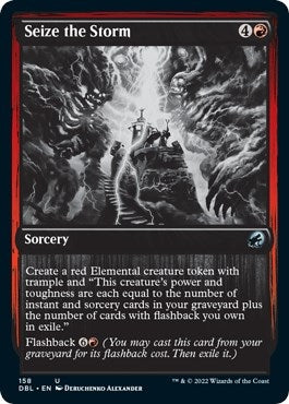 Image for Seize the Storm (158) [Innistrad: Double Feature] - Magic: The Gathering