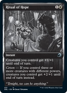 Image for Ritual of Hope (31) [Innistrad: Double Feature] - Magic: The Gathering