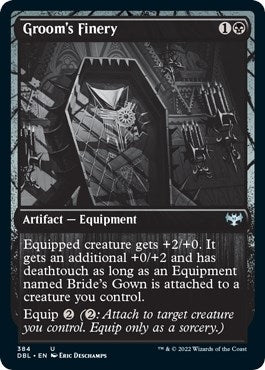 Image for Groom's Finery (384) [Innistrad: Double Feature] - Magic: The Gathering