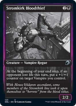 Image for Stromkirk Bloodthief (123) [Innistrad: Double Feature] - Magic: The Gathering