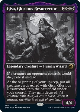 Image for Gisa, Glorious Resurrector (103) [Innistrad: Double Feature] - Magic: The Gathering