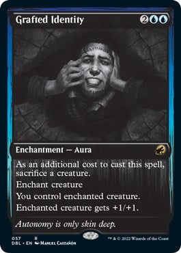 Image for Grafted Identity (57) [Innistrad: Double Feature] - Magic: The Gathering