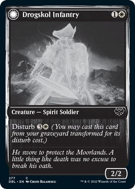 Image for Drogskol Infantry (277) [Innistrad: Double Feature] - Magic: The Gathering