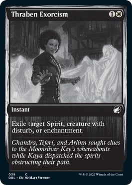 Image for Thraben Exorcism (39) [Innistrad: Double Feature] - Magic: The Gathering