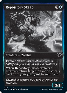 Image for Repository Skaab (340) [Innistrad: Double Feature] - Magic: The Gathering
