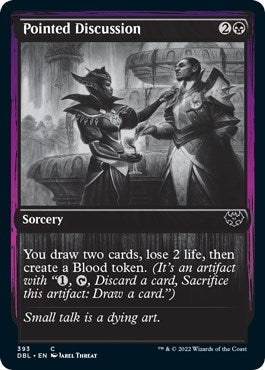 Image for Pointed Discussion (393) [Innistrad: Double Feature] - Magic: The Gathering