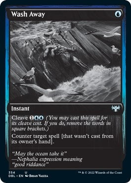 Image for Wash Away (354) [Innistrad: Double Feature] - Magic: The Gathering