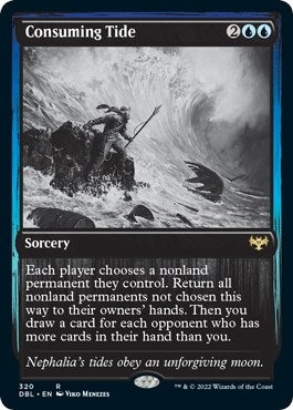 Image for Consuming Tide (320) [Innistrad: Double Feature] - Magic: The Gathering