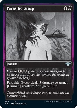 Image for Parasitic Grasp (390) [Innistrad: Double Feature] - Magic: The Gathering