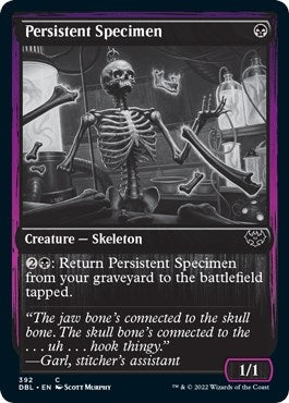 Image for Persistent Specimen (392) [Innistrad: Double Feature] - Magic: The Gathering