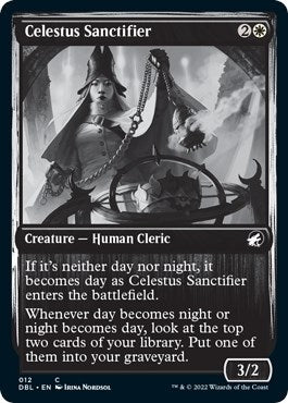 Image for Celestus Sanctifier (12) [Innistrad: Double Feature] - Magic: The Gathering