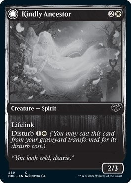 Image for Kindly Ancestor (289) [Innistrad: Double Feature] - Magic: The Gathering