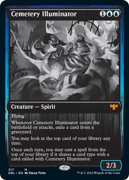 Image for Cemetery Illuminator (317) [Innistrad: Double Feature] - Magic: The Gathering