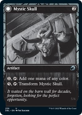 Image for Mystic Skull (256) [Innistrad: Double Feature] - Magic: The Gathering