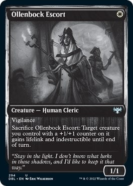 Image for Ollenbock Escort (294) [Innistrad: Double Feature] - Magic: The Gathering
