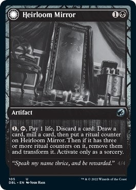 Image for Heirloom Mirror (105) [Innistrad: Double Feature] - Magic: The Gathering