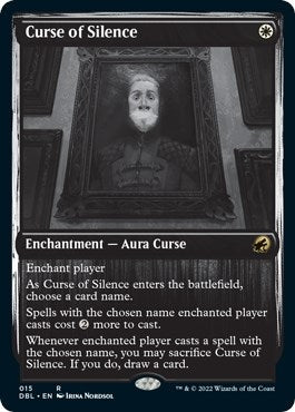 Image for Curse of Silence (15) [Innistrad: Double Feature] - Magic: The Gathering