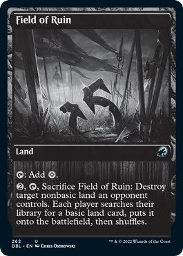 Image for Field of Ruin (262) [Innistrad: Double Feature] - Magic: The Gathering