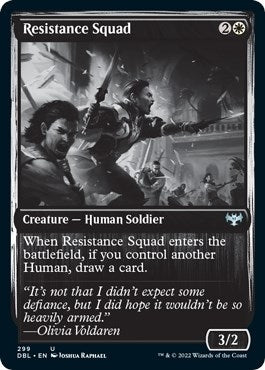 Resistance Squad (299) [Innistrad: Double Feature]
