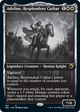 Image for Adeline, Resplendent Cathar (1) [Innistrad: Double Feature] - Magic: The Gathering