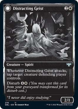 Image for Distracting Geist (276) [Innistrad: Double Feature] - Magic: The Gathering