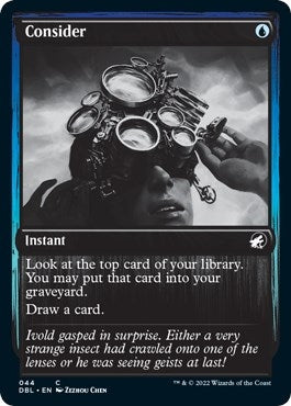 Image for Consider (44) [Innistrad: Double Feature] - Magic: The Gathering