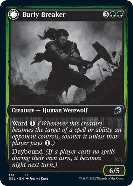 Image for Burly Breaker (174) [Innistrad: Double Feature] - Magic: The Gathering