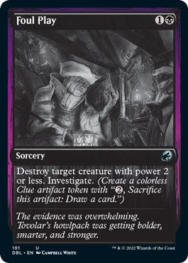 Image for Foul Play (101) [Innistrad: Double Feature] - Magic: The Gathering