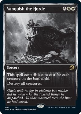 Image for Vanquish the Horde (41) [Innistrad: Double Feature] - Magic: The Gathering