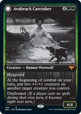 Image for Avabruck Caretaker (454) [Innistrad: Double Feature] - Magic: The Gathering