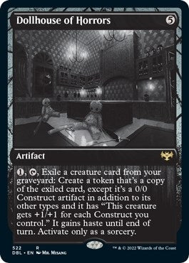 Image for Dollhouse of Horrors (522) [Innistrad: Double Feature] - Magic: The Gathering