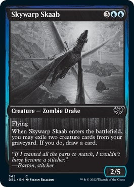 Image for Skywarp Skaab (345) [Innistrad: Double Feature] - Magic: The Gathering