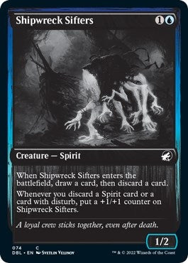 Image for Shipwreck Sifters (74) [Innistrad: Double Feature] - Magic: The Gathering