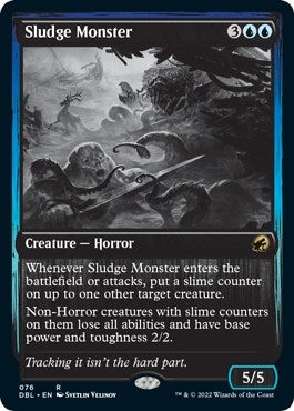 Image for Sludge Monster (76) [Innistrad: Double Feature] - Magic: The Gathering