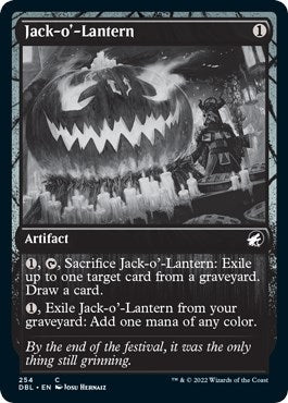Image for Jack-o'-Lantern (254) [Innistrad: Double Feature] - Magic: The Gathering