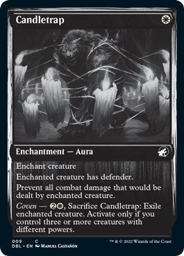 Image for Candletrap (9) [Innistrad: Double Feature] - Magic: The Gathering
