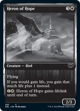 Image for Heron of Hope (285) [Innistrad: Double Feature] - Magic: The Gathering