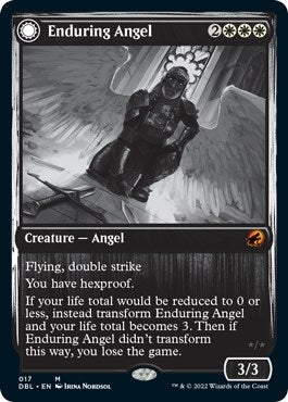 Image for Enduring Angel (17) [Innistrad: Double Feature] - Magic: The Gathering