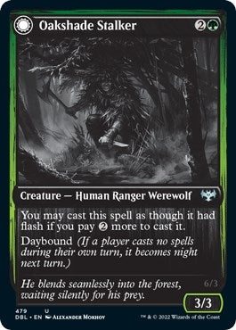 Image for Oakshade Stalker (479) [Innistrad: Double Feature] - Magic: The Gathering