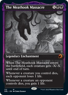 Image for The Meathook Massacre (112) [Innistrad: Double Feature] - Magic: The Gathering