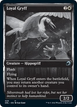 Image for Loyal Gryff (26) [Innistrad: Double Feature] - Magic: The Gathering